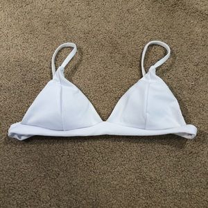 White Bikini Top